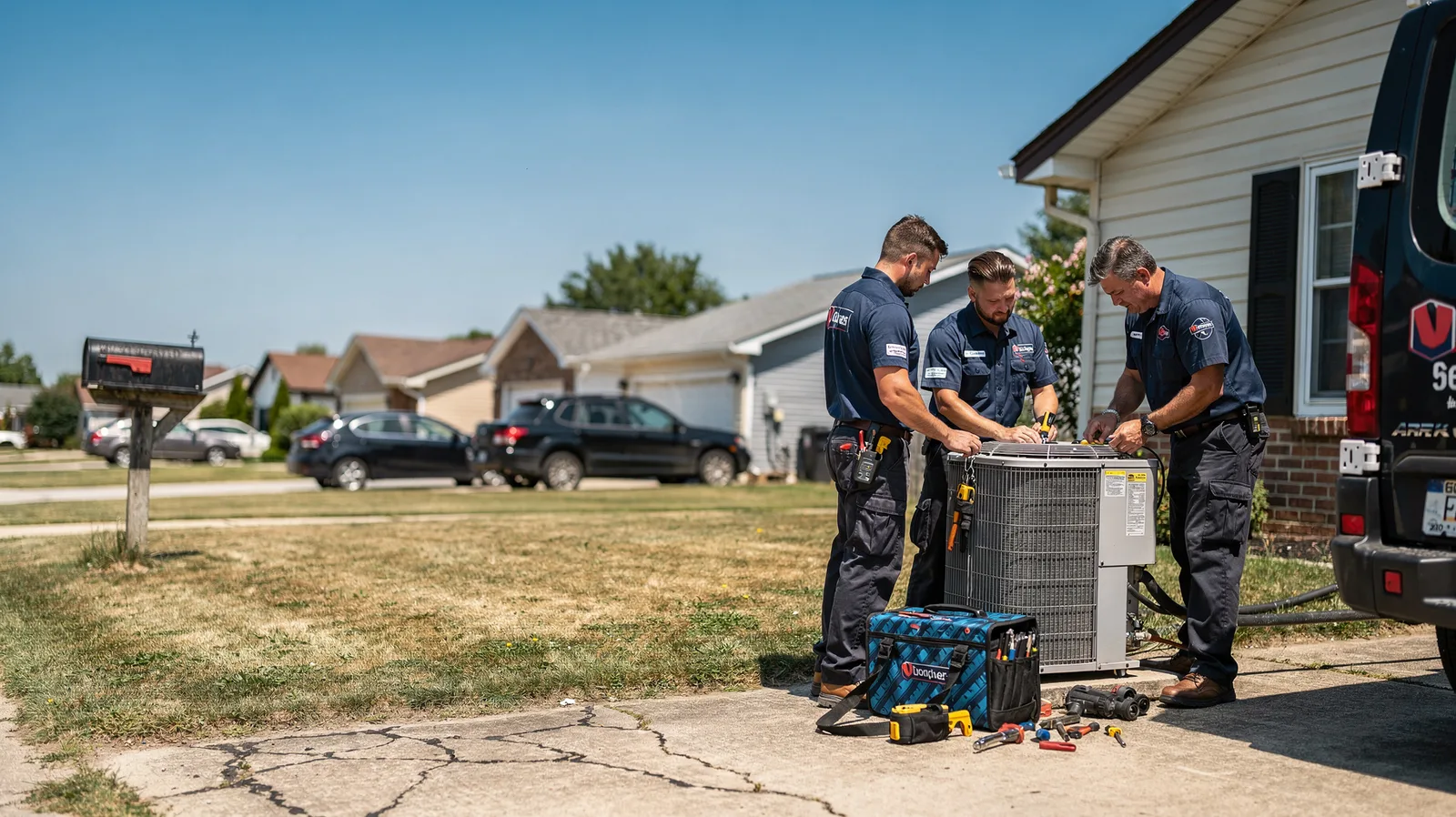 Hvac Repair in Hartleton, PA near me